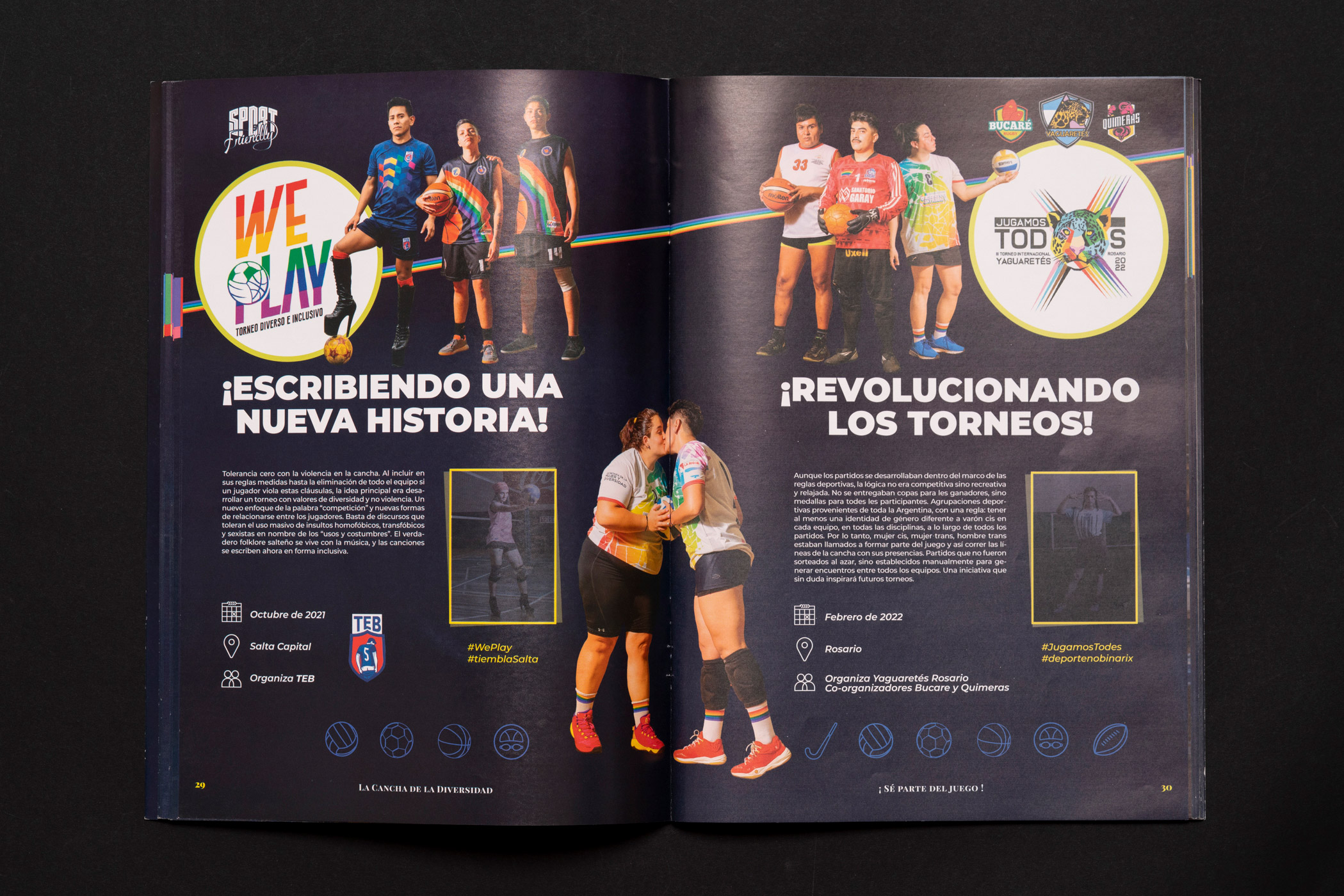 Sport Friendly: ¡la cancha de la diversidad!